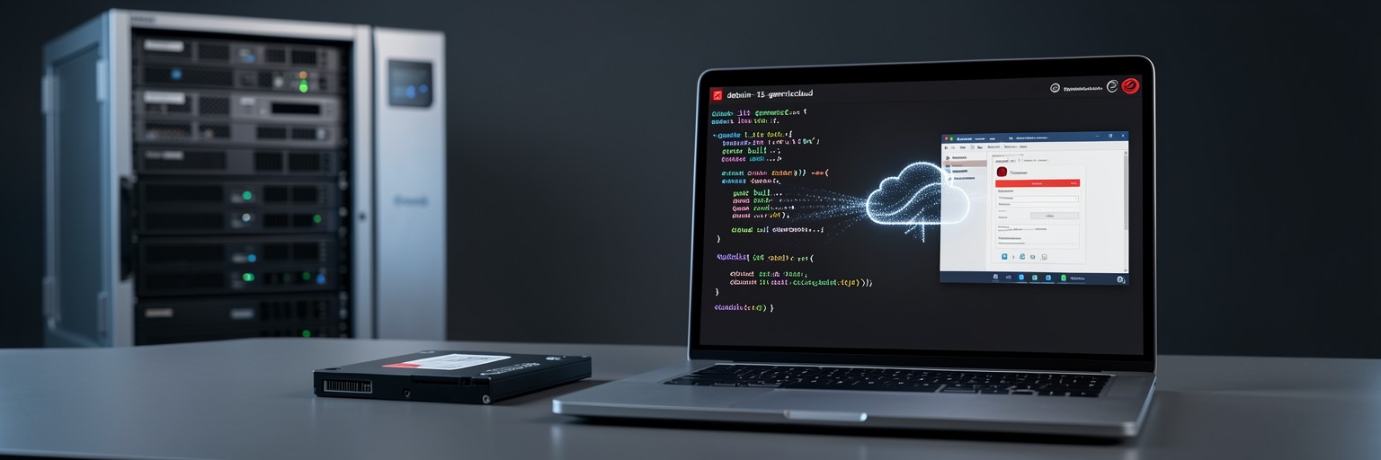 Featured image for Setting Up Debian 13 Cloud Image for VMware ESXi With Cloud-Init